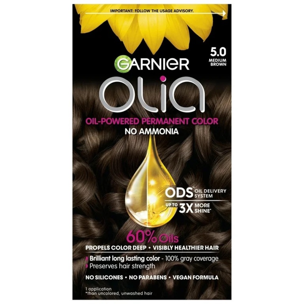 Garnier Olia 5.0 Medium Brown Hair Dye